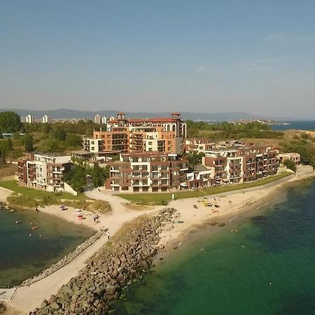 Апарт отель Akrotiria Beach Apart Complex Несебр Экстерьер фото