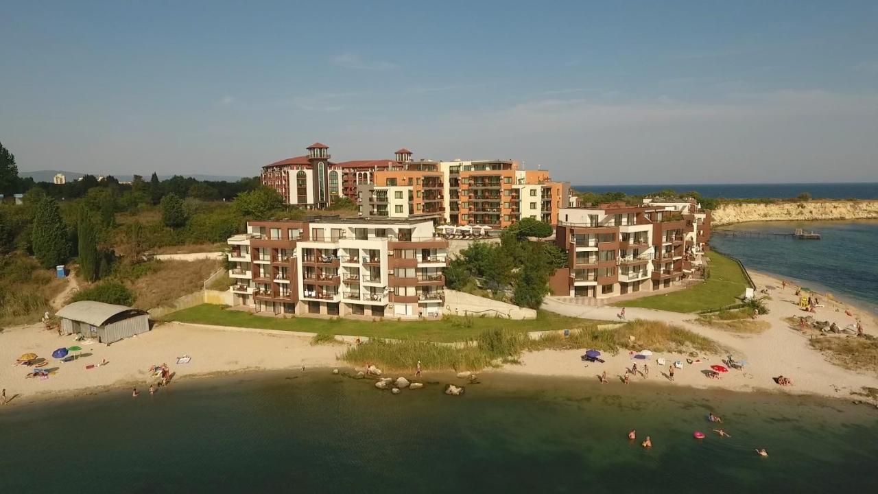 Апарт отель Akrotiria Beach Apart Complex Несебр Экстерьер фото