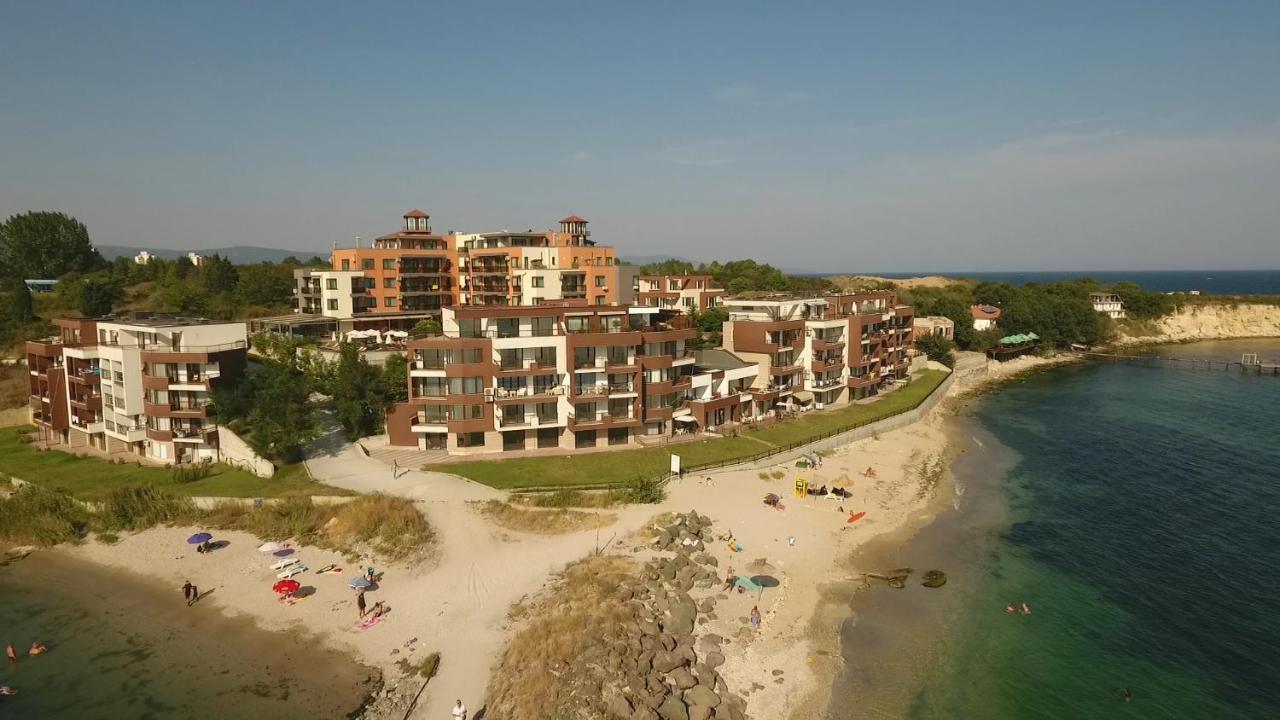 Апарт отель Akrotiria Beach Apart Complex Несебр Экстерьер фото